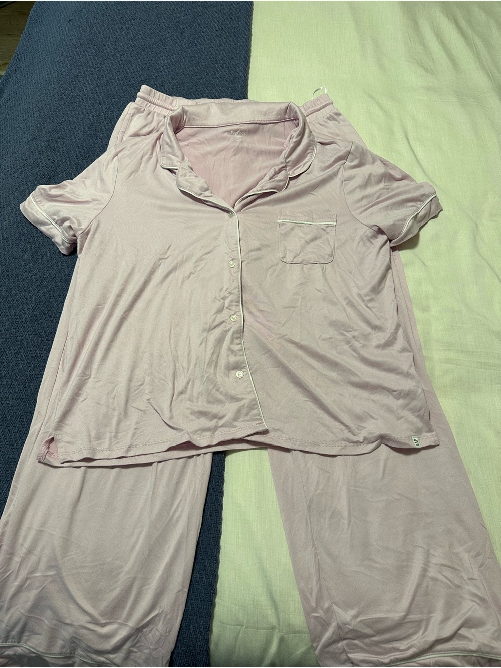 GAP Women’s Short-Sleeve Pajama Set - Lilac